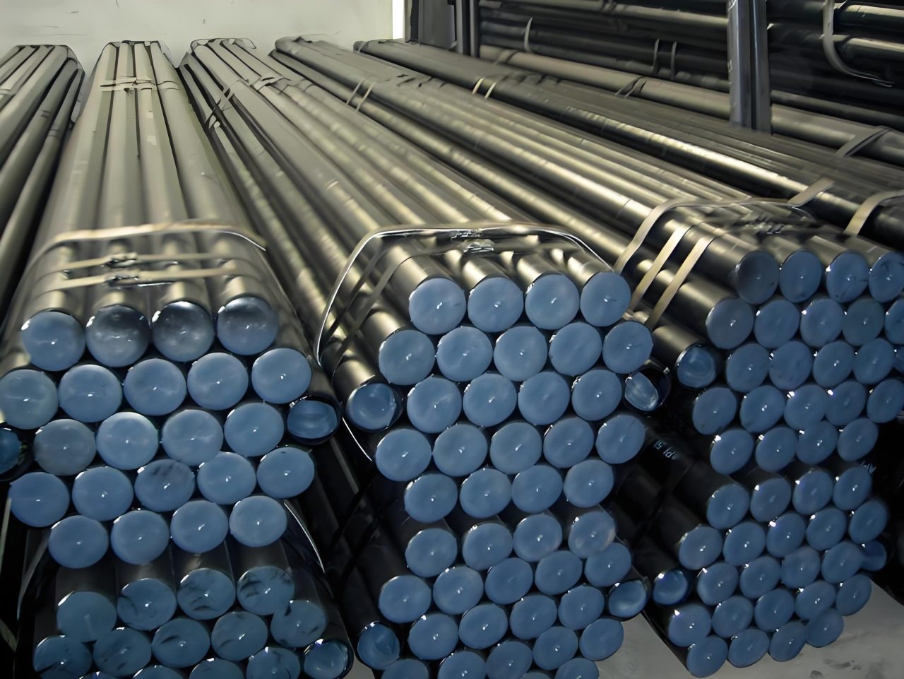 ASTM A106 steel tubes