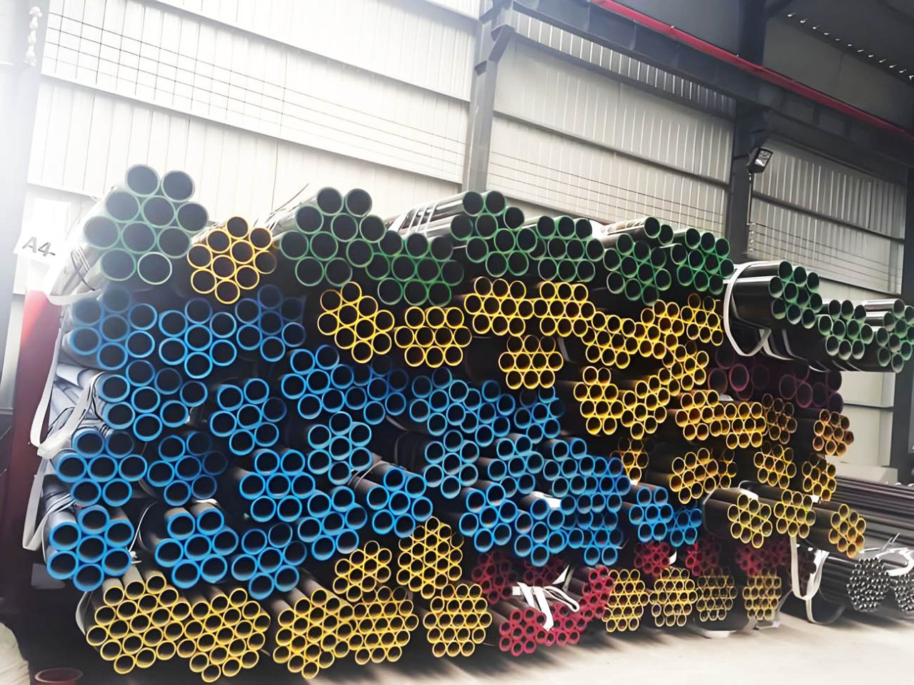 ASTM A192 seamless boiler steel tube