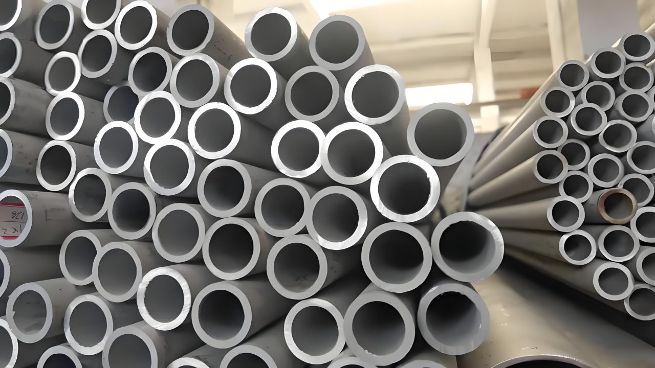 ASTM A554 Grado MT 304 Mechanical Steel Tube