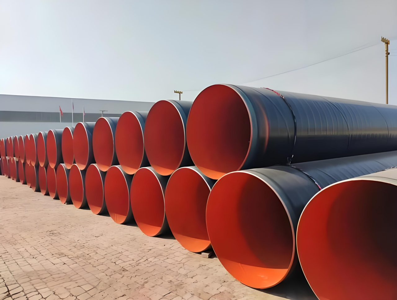 Coating Steel Pipe – Steel Pipeline Solution