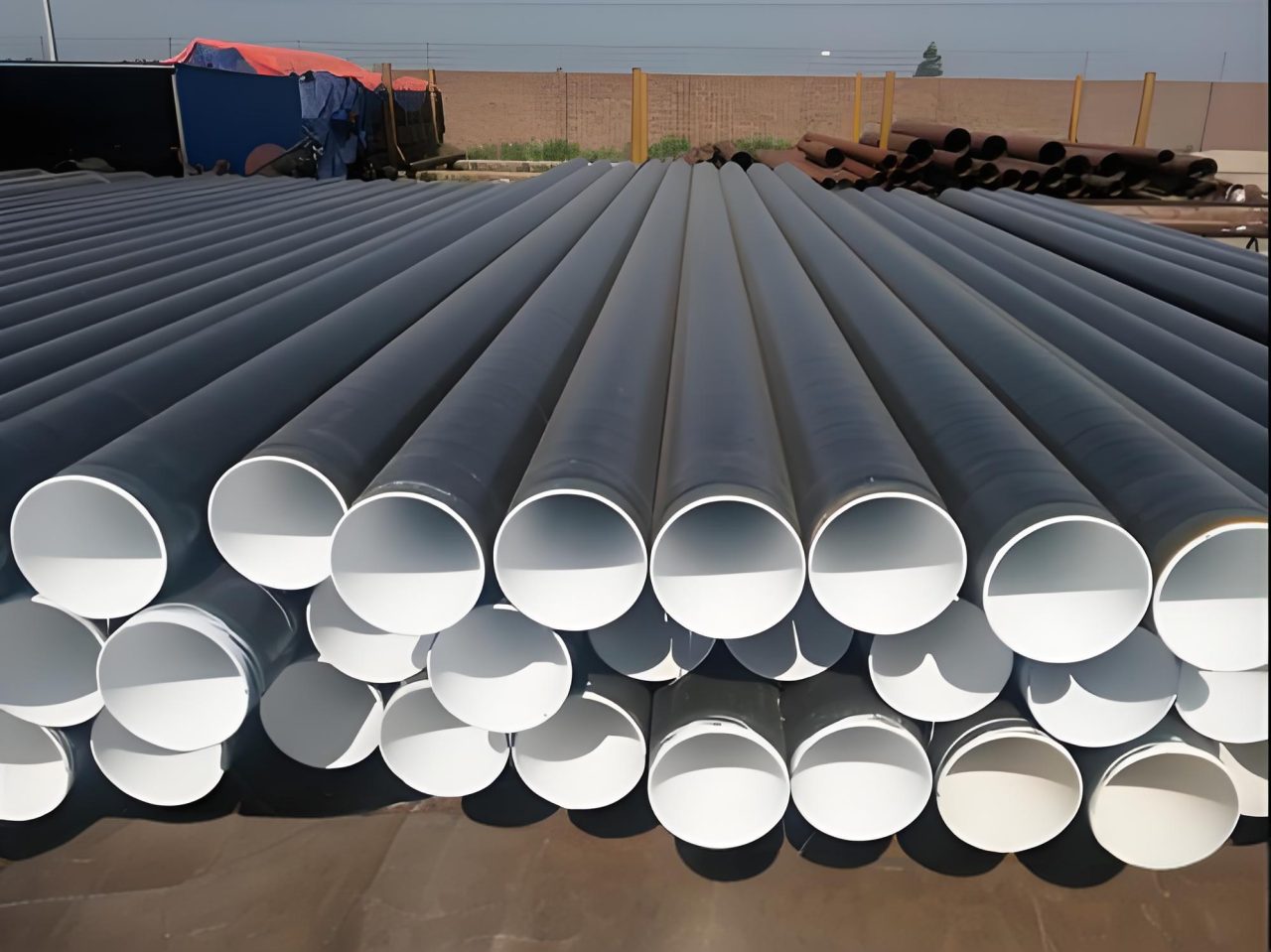 Anti corrosion water supply pipelines