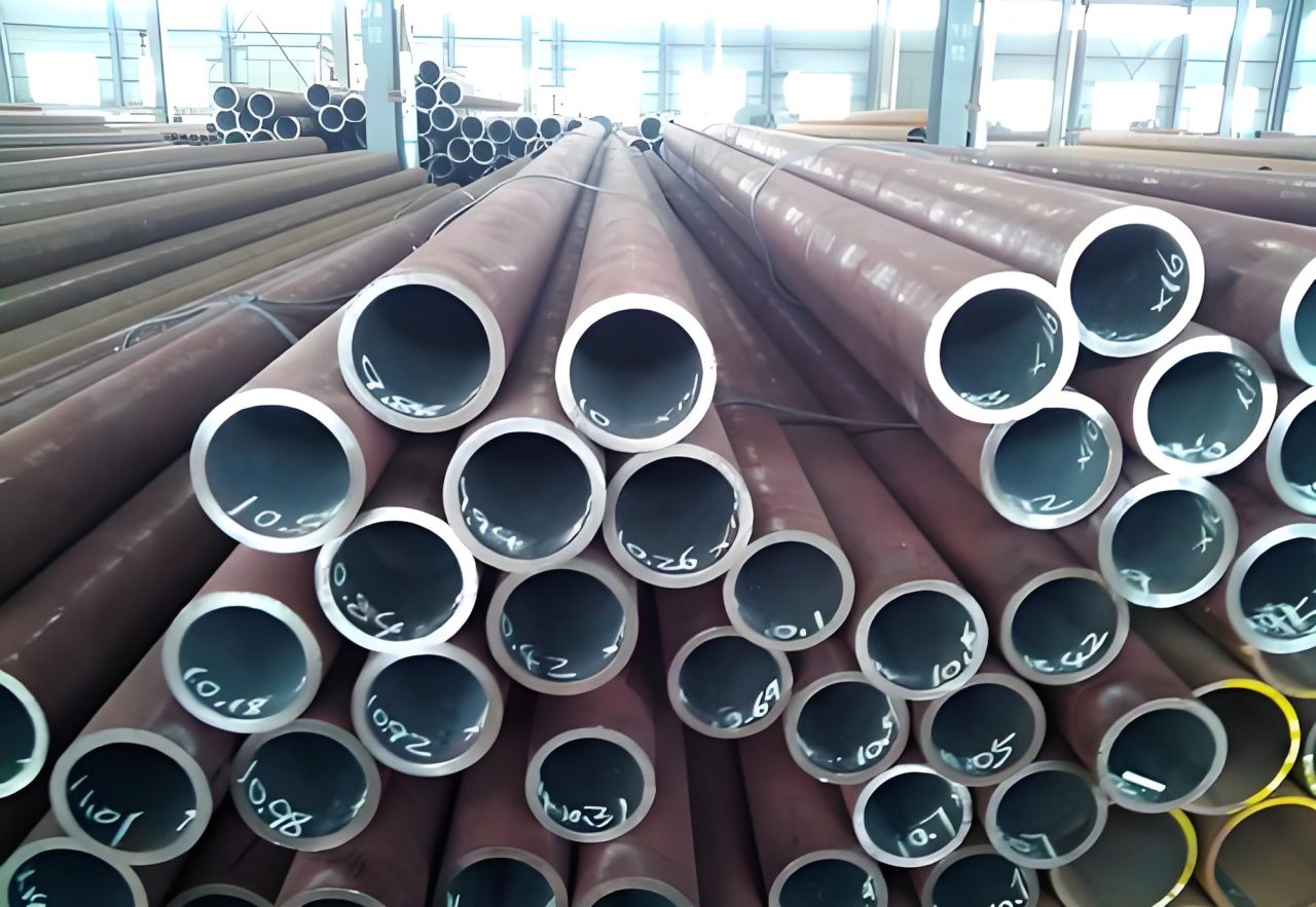 Gas Cylinder Seamless Steel pipe