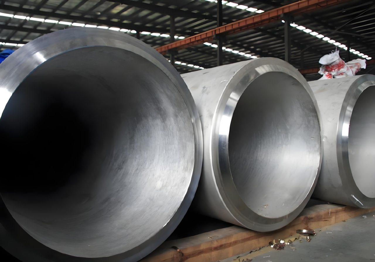 Heavy wall boiler pipe