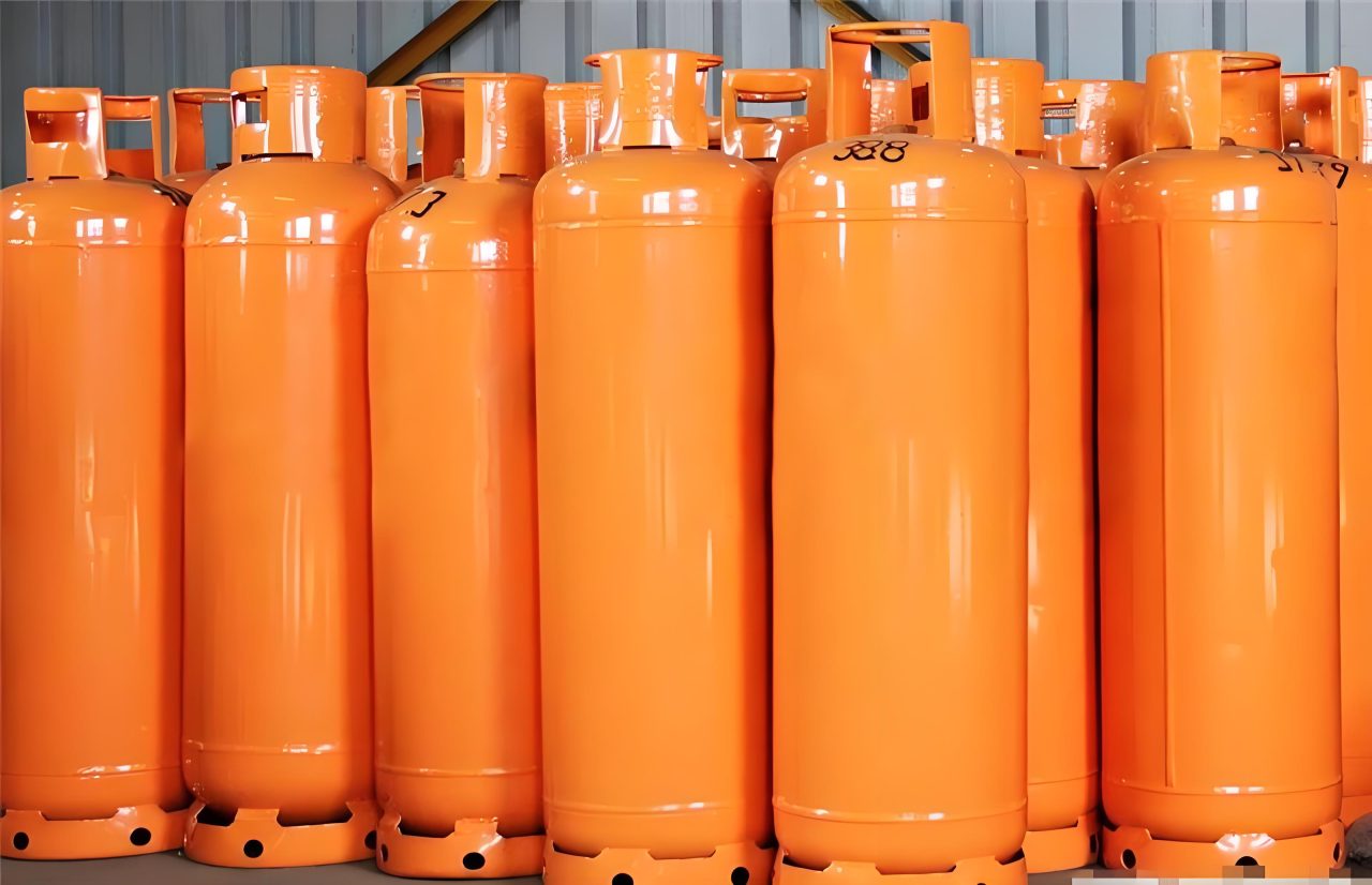 High-Pressure Cylinder gas pipe