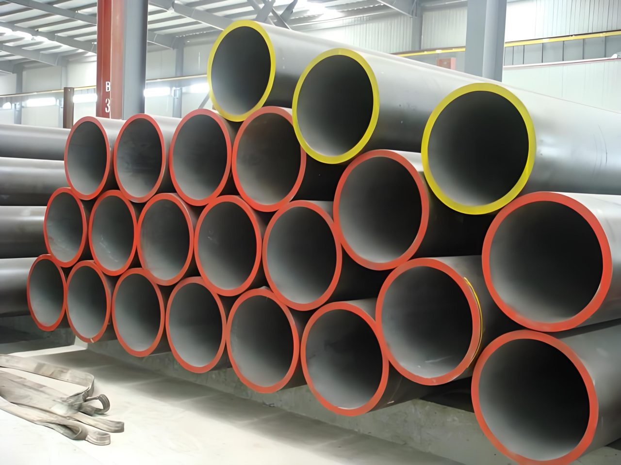 JIS G3429 Seamless Steel Tubes for High-Pressure Gas Cylinder