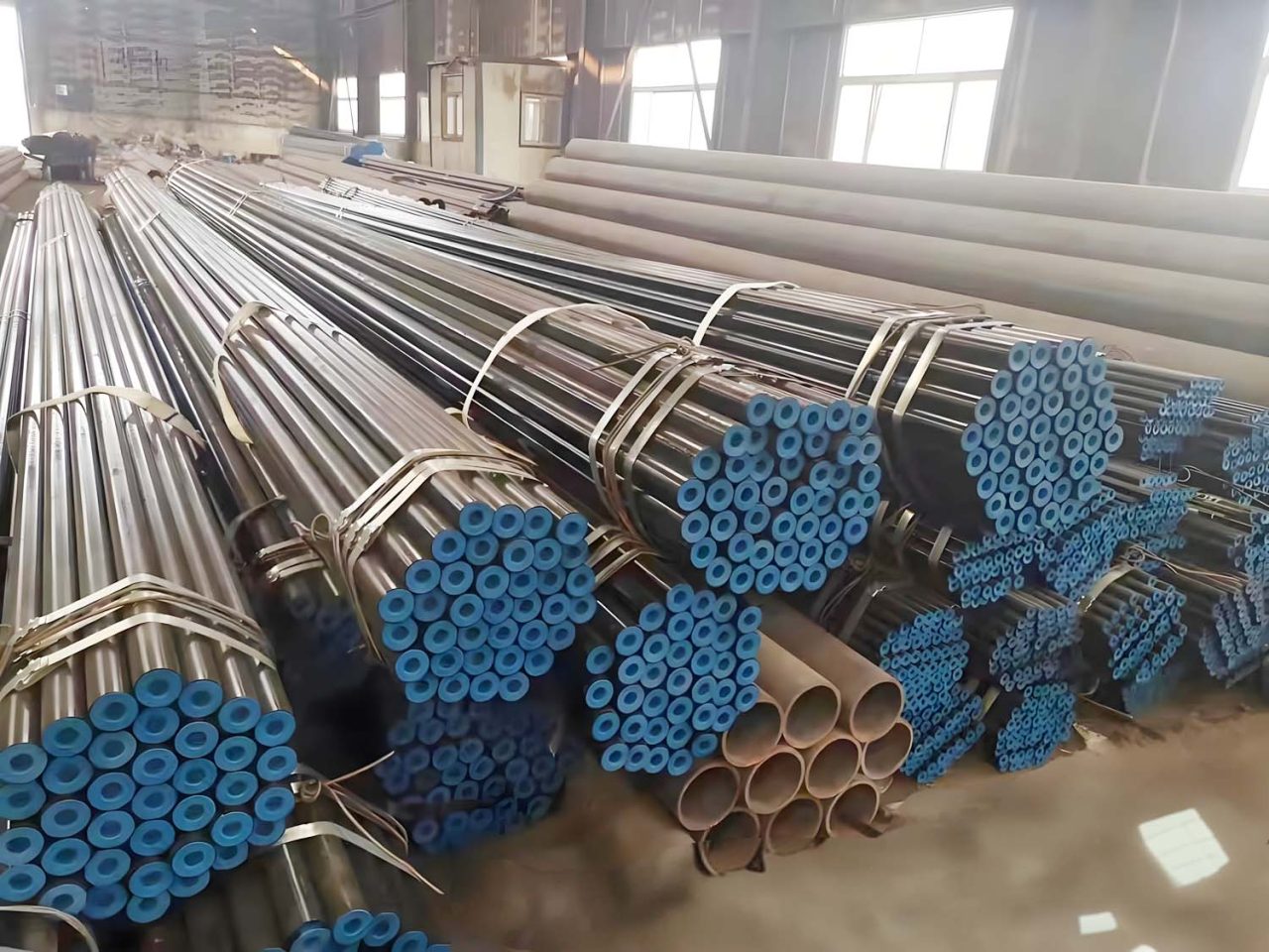 Seamless Steel Fluid Pipe