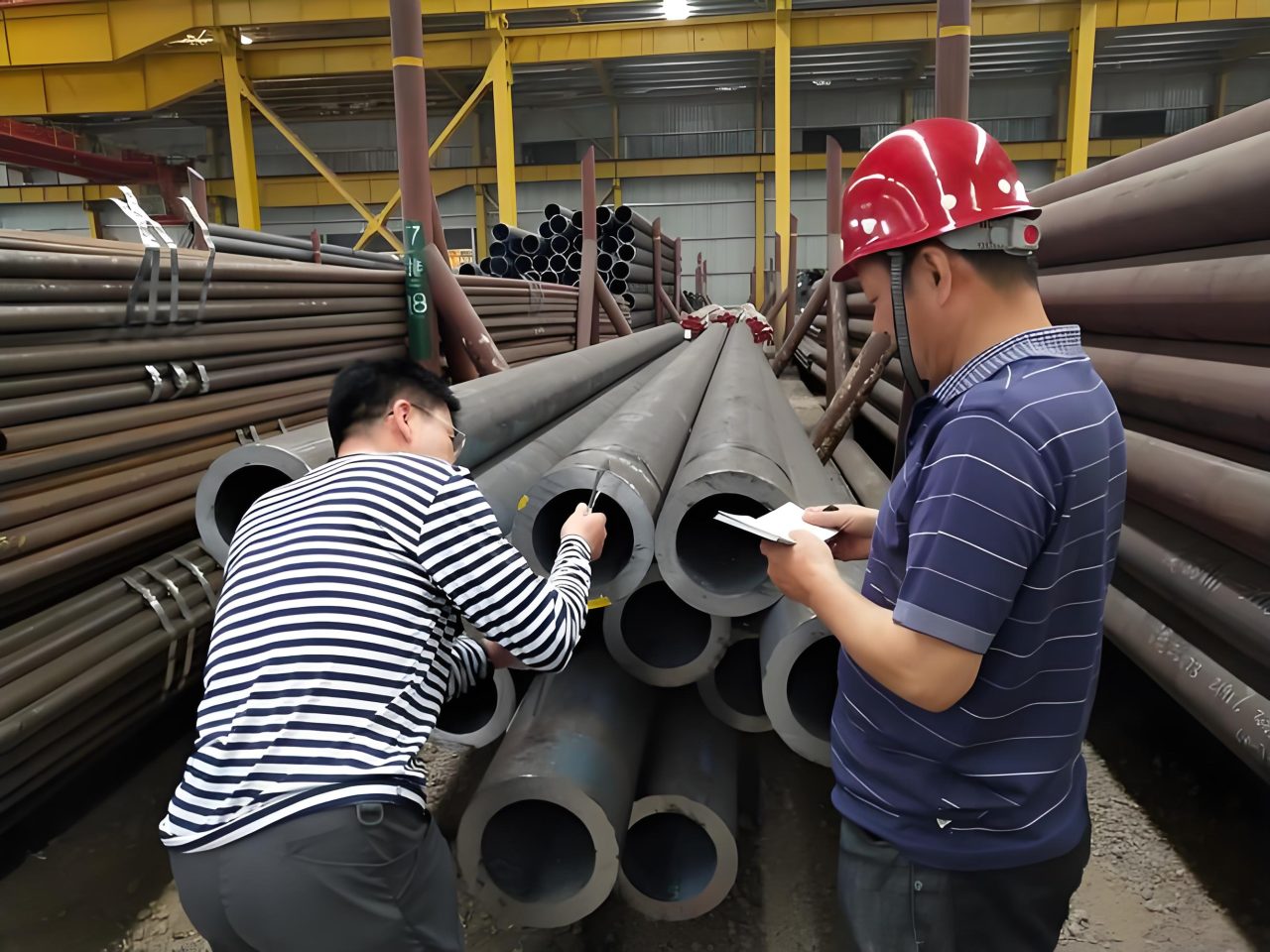 Seamless Steel Tubes for Large Volume Gas Cylinder