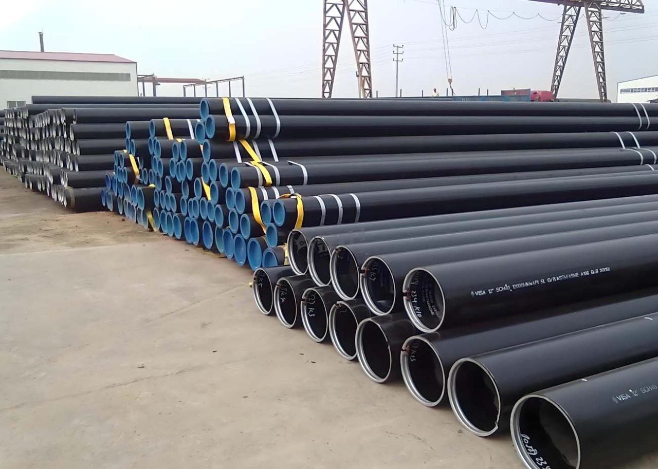 carbon steel API 5L Steel Pipes