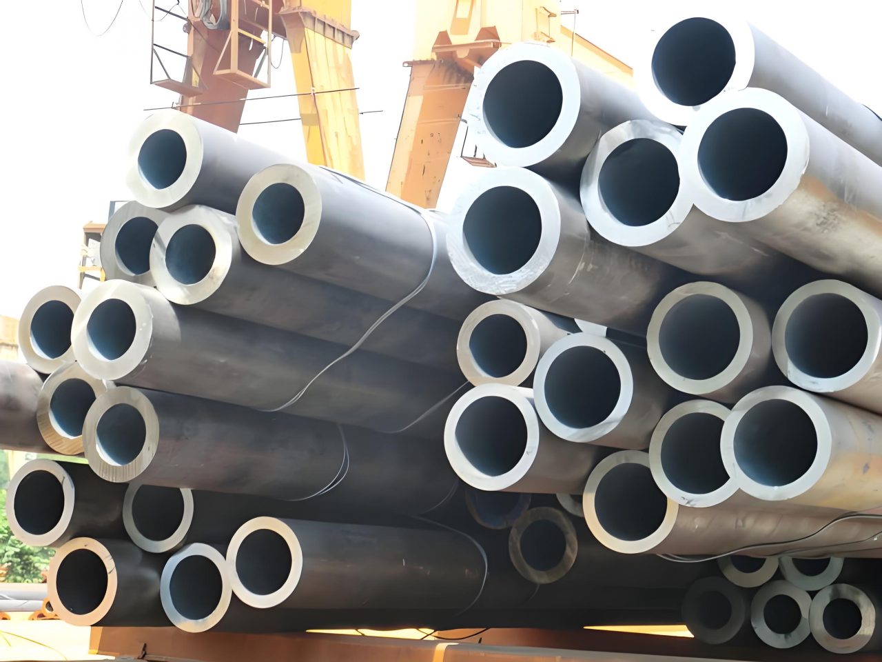 fluid pipes