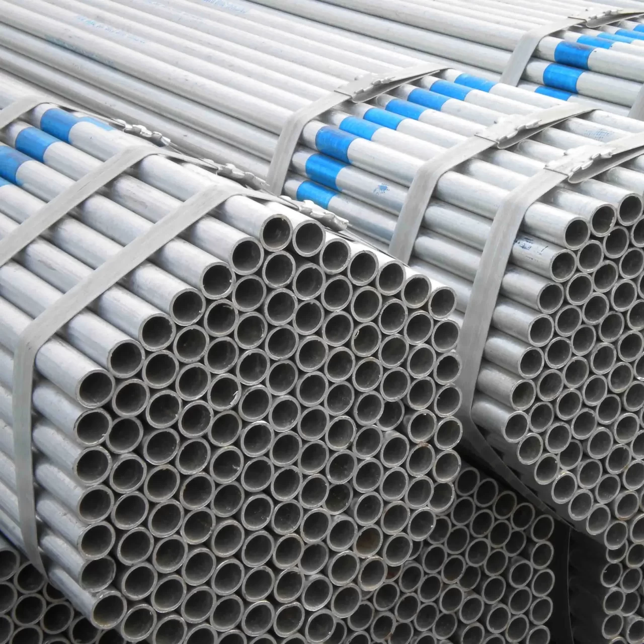 Tubos de aço galvanizado ASTM A500