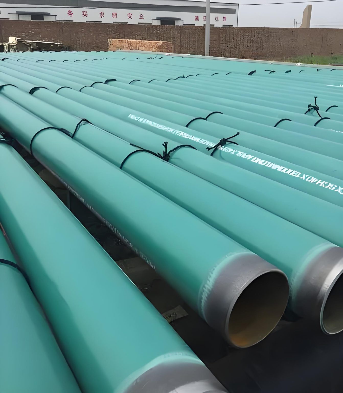 FBE Coated Pipe – Steel Pipeline Solution