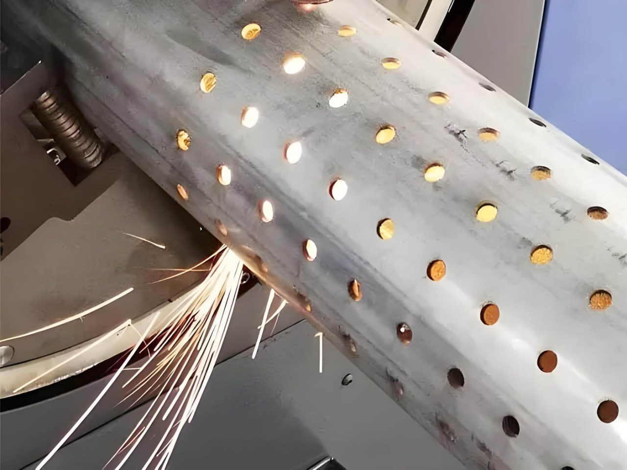 بطانة مشقوقة - Perforated Metal Products